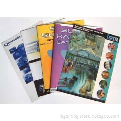 Customized Catalogue Color Booklet Printing Brochure Design